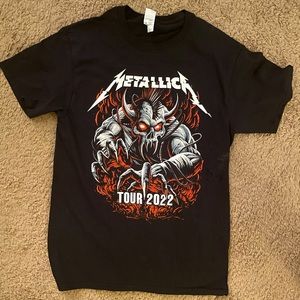Metallica 2022 T-shirt (New)